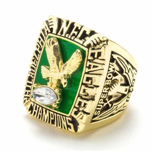 Philadelphia Eagles Championship Ring... USA Premium Version - Picture 2 of 5